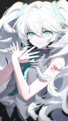 hatsune miku from vocaloid