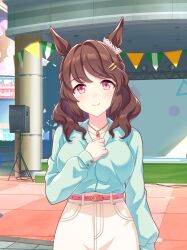 light hello (umamusume) from umamusume