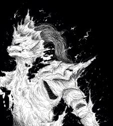 dragon slayer ornstein from dark souls (series)