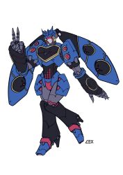 soundwave (transformers) from transformers by lextodrawstuff