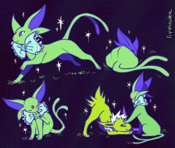 espeon from pokemon