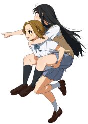akiyama mio from k-on! by kicchi (tmgk)