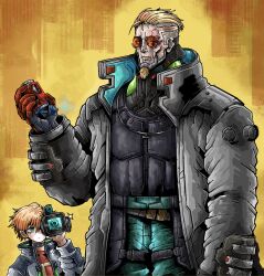 cyberpunk (series) fan art