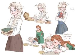 anna (frozen) from frozen (disney)