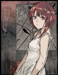 iwakura lain from serial experiments lain by hiranko