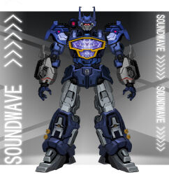 soundwave (transformers) from original by rcj