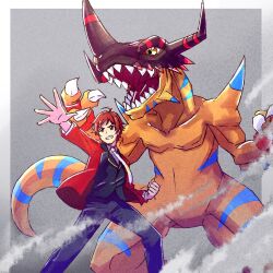geogreymon from digimon