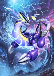 miraidon from pokemon by nurikabe (mictlan-tecuhtli)