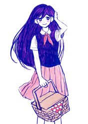 mari (headspace) (omori) from omori by uranagi (uranaginasi)