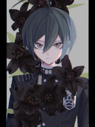saihara shuichi from danganronpa (series)