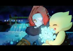 alphys from undertale by korothin2