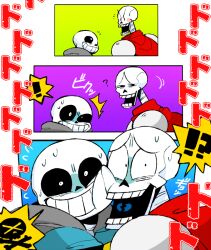 papyrus (undertale) from undertale by ka ji