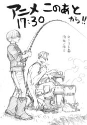 todoroki shoto from boku no hero academia by horikoshi kouhei