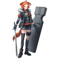 beagle (arknights) from arknights by xiayehongming