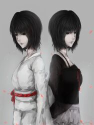 amakura mio from fatal frame