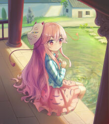hata no kokoro from touhou