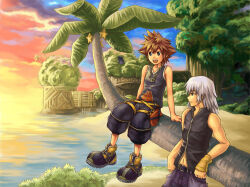 riku (kingdom hearts) from kingdom hearts