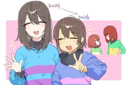 chara (undertale) from undertale by heart soma