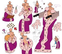 kinger (the amazing digital circus) from the amazing digital circus by kkupiii