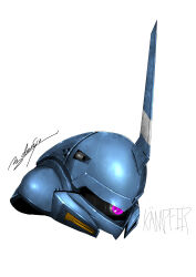 kampfer (mobile suit) from gundam by denjyou23