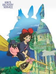 jiji (majo no takkyuubin) from majo no takkyuubin by gokuma
