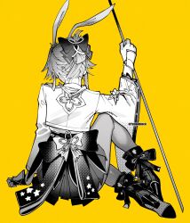 evanescia (honkai: star rail) from honkai: star rail by otimusyairoha