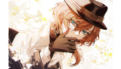nakahara chuuya (bungou stray dogs) from bungou stray dogs by baocaizi