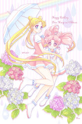 chibi usa from bishoujo senshi sailor moon by sarashina kau