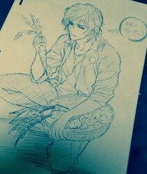ookurikara from touken ranbu by sakou yukie