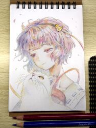 komeiji satori from touhou by medinki