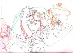 feena (grandia) from grandia by hontani toshiaki
