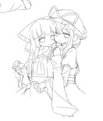 hakurei reimu from touhou