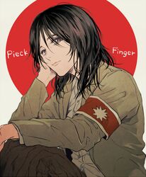 pieck finger from shingeki no kyojin by mo cha ri