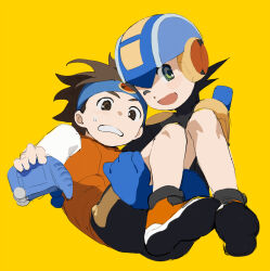 megaman.exe from mega man (series) by tomo hiro