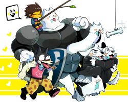annoying dog from undertale by ka ji