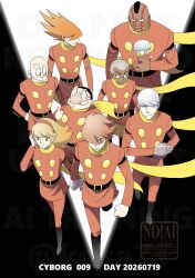 albert heinrich from cyborg 009