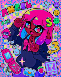 inkling from splatoon (series)