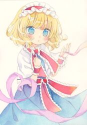 alice margatroid from touhou by kagome f