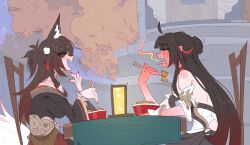 tingyun (honkai: star rail) from honkai: star rail by unfamousradish