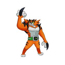 incineroar from ben 10