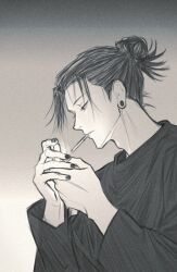geto suguru from jujutsu kaisen