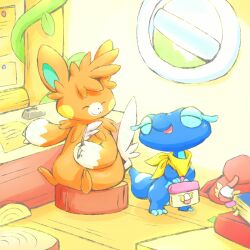 gecqua from pokemon by kinakomochi (kazuna922)
