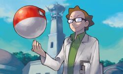 voltorb from pokemon by sugimori ken