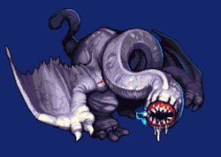 khezu from monster hunter (series) by jon davies