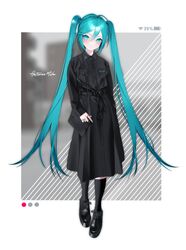 hatsune miku from vocaloid by 1055