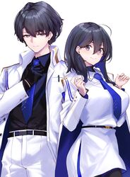 female sensei (blue archive) from blue archive by ninoude (ninoude44)