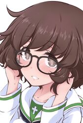 akiyama yukari from girls und panzer by hazuki haru