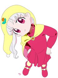 princess silver from yume no crayon oukoku