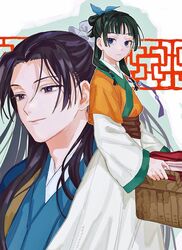 jinshi (kusuriya no hitorigoto) from kusuriya no hitorigoto