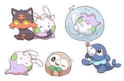 goomy from pokemon by 2027 (submarine2027)